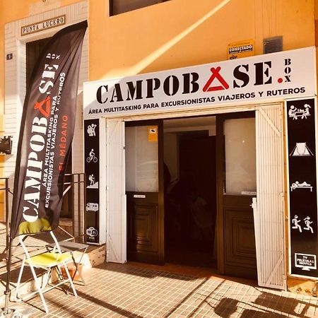 Campobase.Box Hostel El Médano Екстериор снимка